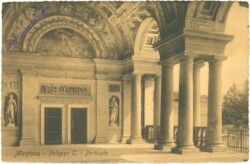 Mantova, Palazzo del Te, Porticato