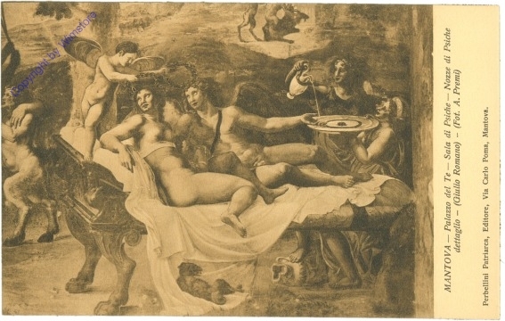 Mantova, Palazzo del Te, Sala di Psiche