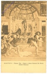 Mantova, Palazzo The, Venere e Adone sorpresi da Marte