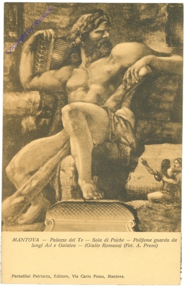 Mantova, Palazzo del Te, Sala di Psiche