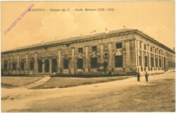 Mantova, Palazzo del Te, Giulio Romano