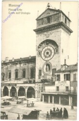 Mantova, Piazza Erbe, Torre dell'Orologio