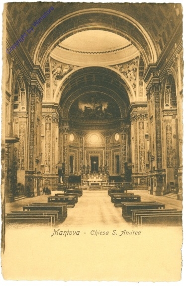 Mantova, Chiesa S. Andrea