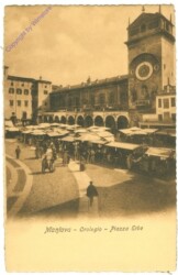 Mantova, Orologio, Piazza Erbe