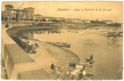 Mantova, Lago e Castello di S. Giorgio