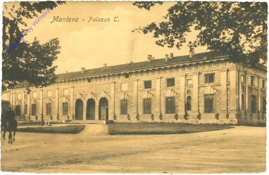 Mantova, Palazzo T
