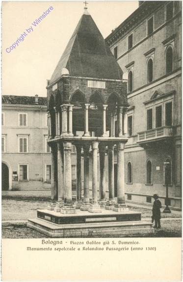 ak204952 Bologna, Piazza Galileo gia S. Domenico