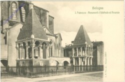 Bologna, S. Francesco, Monumenti d'Odofredo ed Accursio