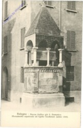 ak204954 Bologna, Piazza Galileo gia S. Domenico