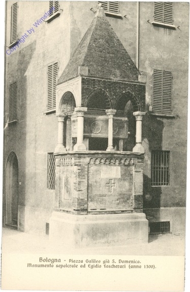 ak204954 Bologna, Piazza Galileo gia S. Domenico