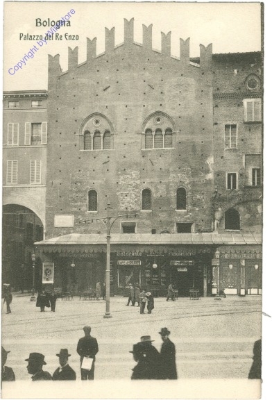ak204955 Bologna, Palazzo del Re Enzo