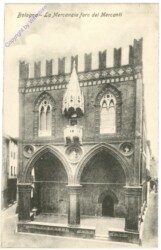 ak204956 Bologna, La Mercanzia foro dei Mercanti