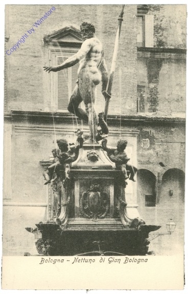 ak204958 Bologna, Nettuno di Gian Bologna