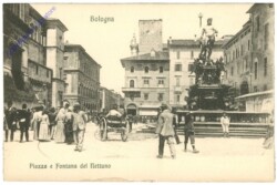 ak204959 Bologna, Piazza e Fontana del Nettuno