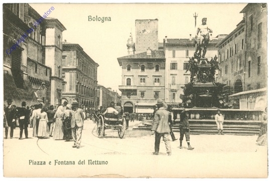ak204959 Bologna, Piazza e Fontana del Nettuno