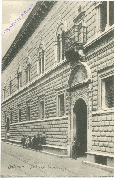 ak204963 Bologna, Palazzo Bevilacqua