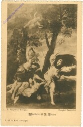ak204966 Bologna, R. Pinacoteca, Martirio di S. Pietro