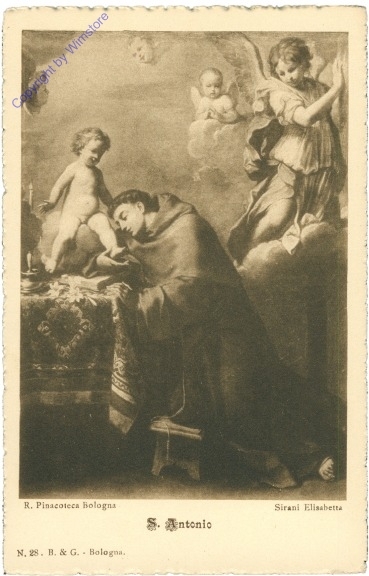 ak204968 Bologna, R. Pinacoteca, S. Antonio