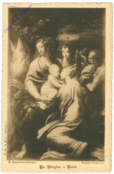 Bologna, R. Pinacoteca, La Vergine e Santi