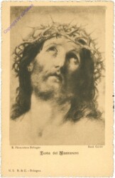 ak204974 Bologna, R. Pinacoteca, Testa del Nazzareno