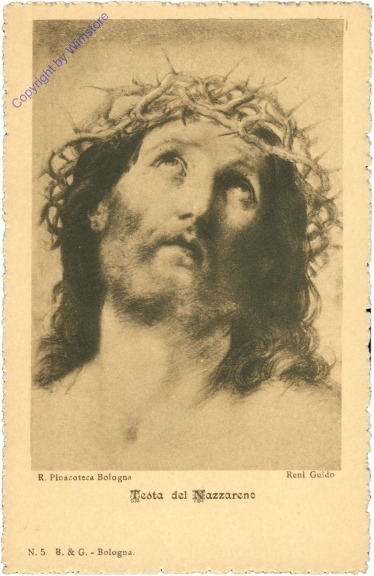 ak204974 Bologna, R. Pinacoteca, Testa del Nazzareno