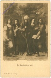 Bologna, R. Pinacoteca, S. Frediano ed altri