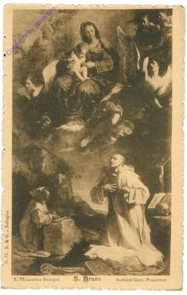 ak204987 Bologna, R. Pinacoteca, S. Bruno