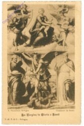 Bologna, R. Pinacoteca, La Vergine in Gloria e Santi