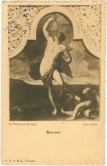 ak204989 Bologna, R. Pinacoteca, Sansone