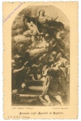 Bologna, R. Pinacoteca, Assunta cogli Apostoli al Sepolero