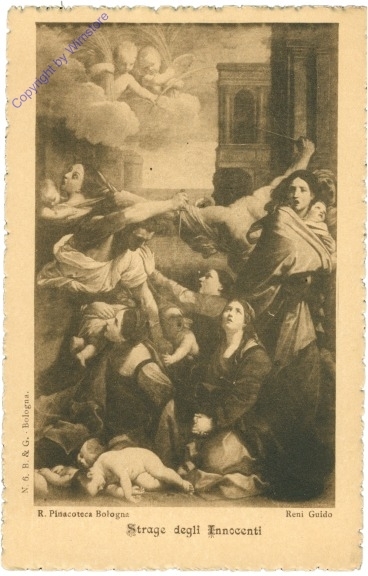 ak204991 Bologna, R. Pinacoteca, Strage degli Innocenti