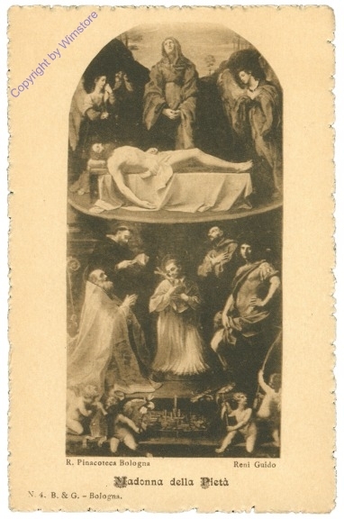 ak204992 Bologna, R. Pinacoteca, Madonna della Pieta