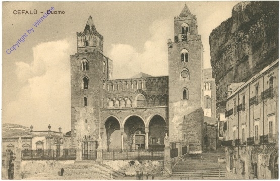 Cefalu, Duomo