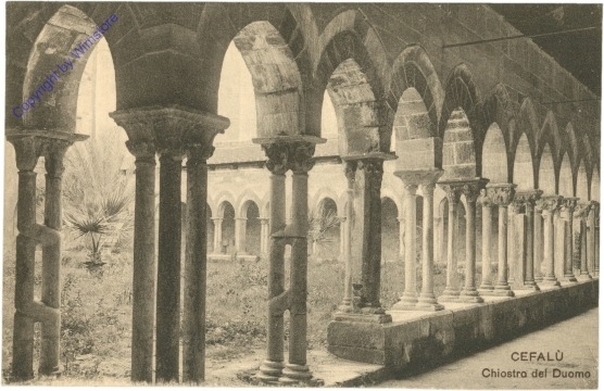 Cefalu, Chiostra del Duomo