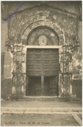 ak204999 Cefalu, Porta del Re nel Duomo