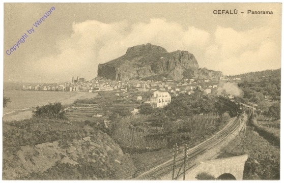 Cefalu, Panorama
