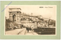 ak205004 Ancona, Arco Traiano