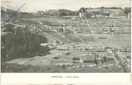 Siracusa, Teatro Greco