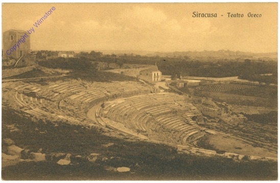 Siracusa, Teatro Greco