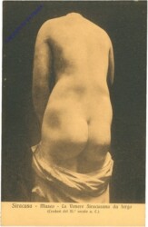 Siracusa, Museo, La Venere Siracusana da tergo