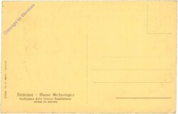 Siracusa, Museo, Particolare della Venere Anadiamene statua in marmo