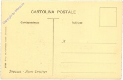 Siracusa, Museo Sarcofago