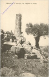 Siracusa, Avanzi del Tempio di Giove