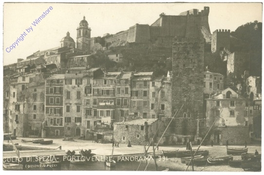 Portovenere, Panorama