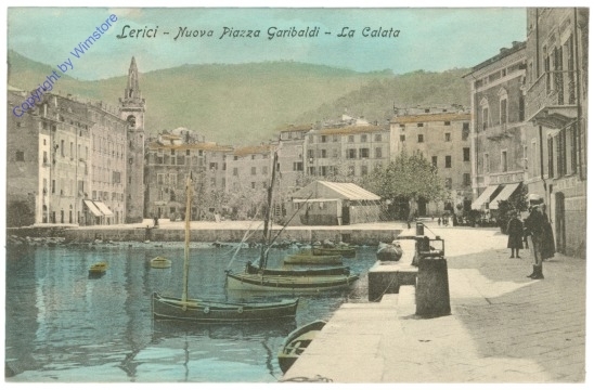 Lerici, Nuova Piazza Garibaldi, La Calata