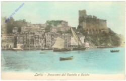 Lerici, Panorama del Castello e Calata