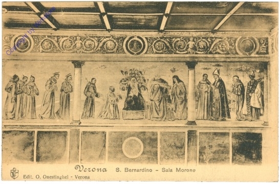 Verona, S. Bernardino, Sala Morone