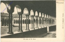 Verona, Chiostro di S. Zeno