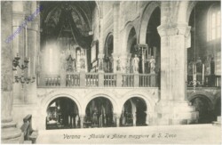 ak205021 Verona, Abside e Altare maggiore di S. Zeno