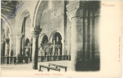 Verona, Interno S. Zeno, Presbiterio
